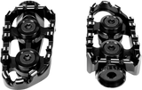 GILLES TOOLING Tech-X Enduro Footpeg - Driver - Black RGK-680-UF35-SET-B