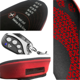 GERBING HEATED CLOTHING 3V Rechargeable Heated Insoles with Remote - Large/XL GERINS3VLXL