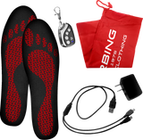 GERBING HEATED CLOTHING 3V Rechargeable Heated Insoles with Remote - Large/XL GERINS3VLXL