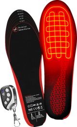 GERBING HEATED CLOTHING 3V Rechargeable Heated Insoles with Remote - Large/XL GERINS3VLXL