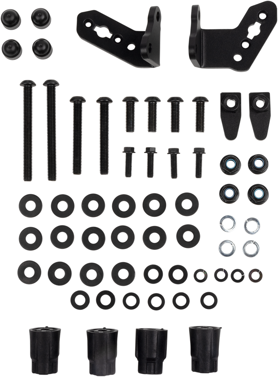 GIVI Pannier Holder - Sidecase Hardware - Black PLO7717MK