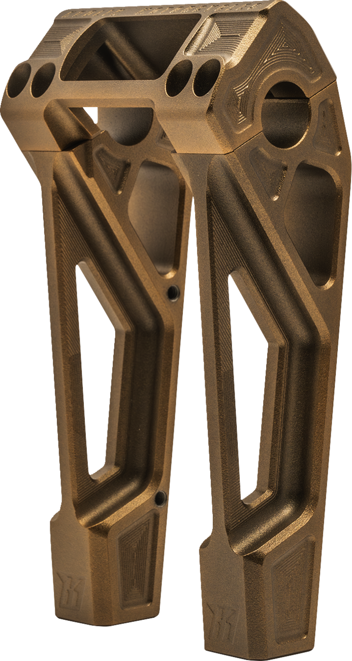KODLIN USA Fastback Risers - 10" - Bronze K55121B