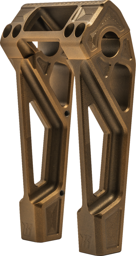 KODLIN USA Fastback Risers - 8" - Bronze K55122B