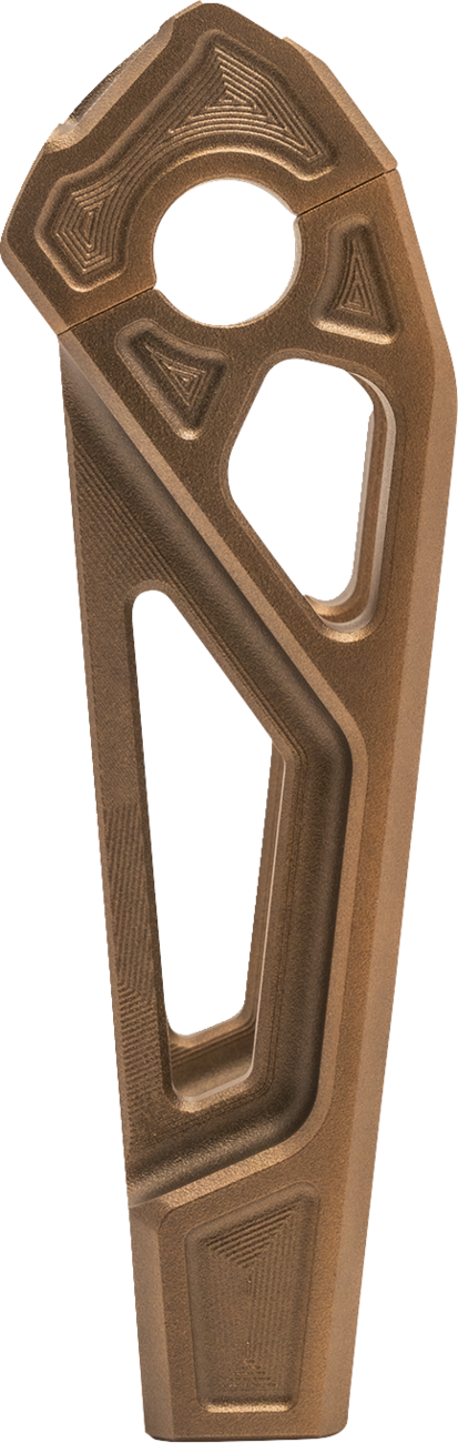 KODLIN USA Fastback Risers - 10" - Bronze K55121B