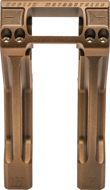KODLIN USA Fastback Risers - 8" - Bronze K55122B