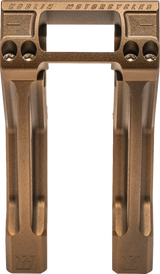 KODLIN USA Fastback Risers - 10" - Bronze K55121B