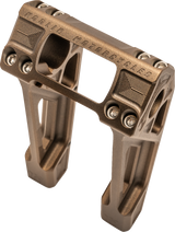 KODLIN USA Fastback Risers - 6" - Bronze K55123B