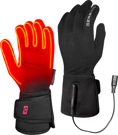 GERBING HEATED CLOTHING 12 V Heated Glove Liners - S/M GER-GL-12V-S-M