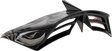 ICON Domain* OTT Rear Spoiler - Grand Maw - Gray 01331545