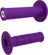 ODI Grips - Ruffian - Half Waffle - Purple H01RFPR