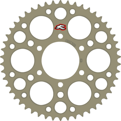 RENTHAL Rear Sprocket - Aluminum - 50 Tooth - Kawasaki 184U-520-50P-HA