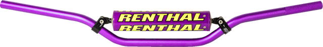 RENTHAL 7/8" Off-Road Handlebar - 966 - Reed/Windham - Purple 966-05-PE-01-261
