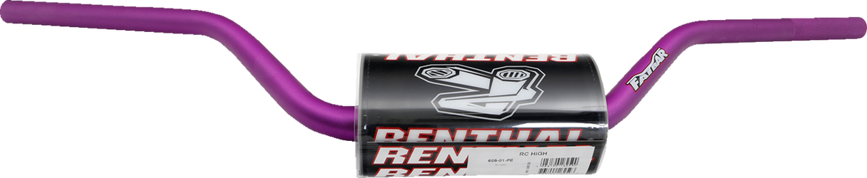 RENTHAL Fatbar* Handlebar - 609 - RC High - Purple 609-01-PE