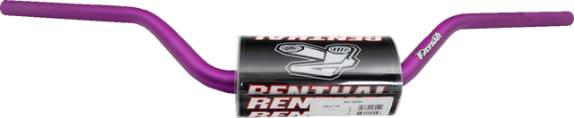 RENTHAL Fatbar* Handlebar - 609 - RC High - Purple 609-01-PE