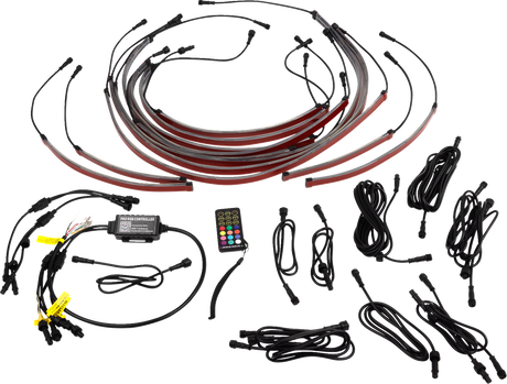MOOSE OFFROAD Underglow Kit - 12 PC 75-100-MSE