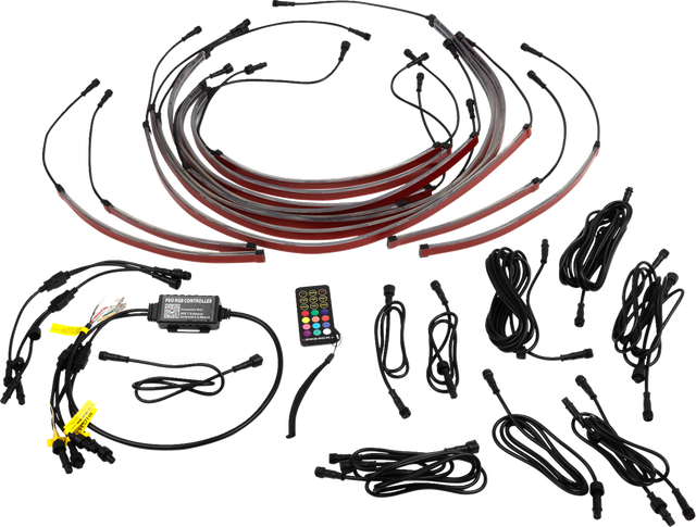 MOOSE OFFROAD Underglow Kit - 12 PC 75-100-MSE