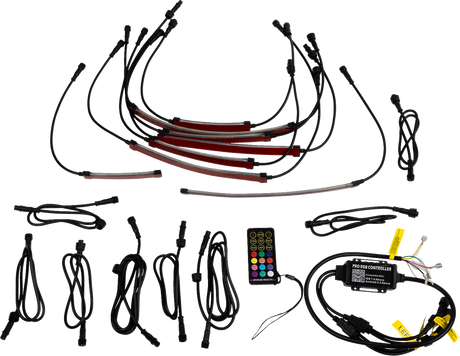 MOOSE OFFROAD Underglow Kit - 8 PC 75-200-MSE