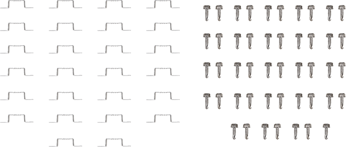 MOOSE OFFROAD Underglow Kit - 12 PC 75-100-MSE