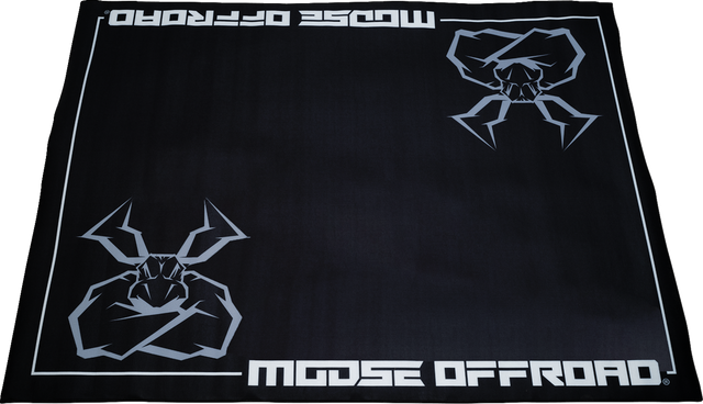 MOOSE OFFROAD Pit Pad - ATV HC160210ATVBK2