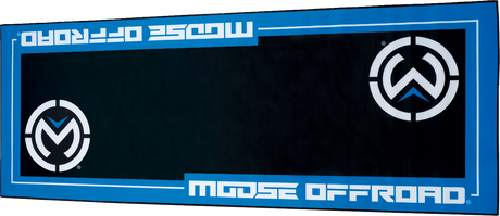 MOOSE OFFROAD Bike Pad - Blue HCBLM802102