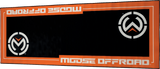 MOOSE OFFROAD Bike Pad - Orange HCORM80210