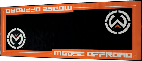 MOOSE OFFROAD Bike Pad - Orange HCORM80210