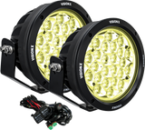 Vision X Light Cannon - CG2 - 6-3/4" - Multi LED Selective Yellow Lens 9945798