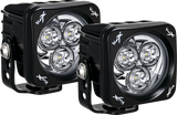 Vision X Light Cannon - CG2 - 3" - Multi LED - Square - Selective Yellow Lens 9945880