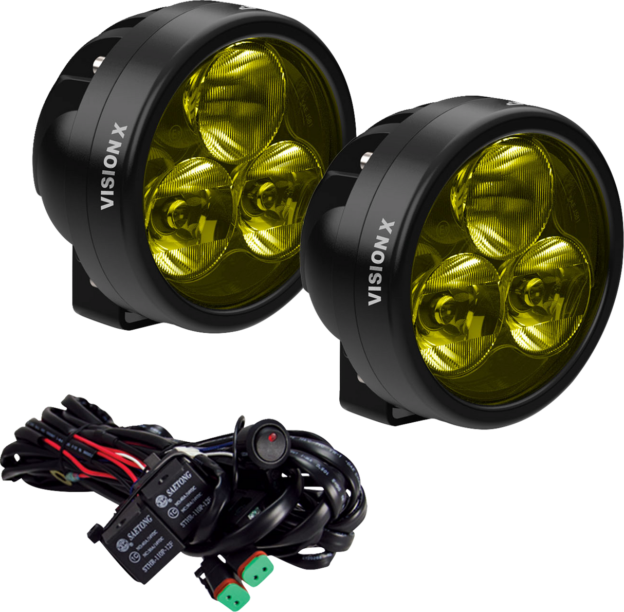 Vision X Light Cannon - Spot Beam - Selective Yellow Lens 9957760