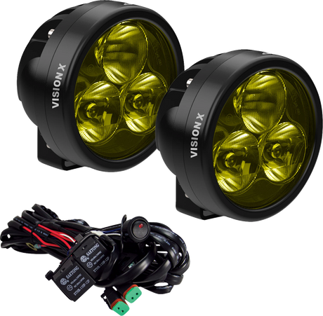 Vision X Light Cannon - Spot Beam - Selective Yellow Lens 9957760