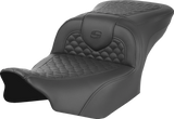 SADDLEMEN Roadsofa* Seat - Scallop Stitch - Without Backrest - FLTR/FLHX '23-'24 823-07-20800