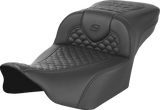 SADDLEMEN Roadsofa* Seat - Scallop Stitch - Extended Reach - FLTR/FLHX '23-'24 - Part 823-07-20900