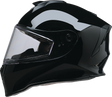 Z1R Youth Warrant Snow Helmet - Black - Large 0122-0143