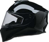 Z1R Youth Warrant Snow Helmet - Black - Large 0122-0143