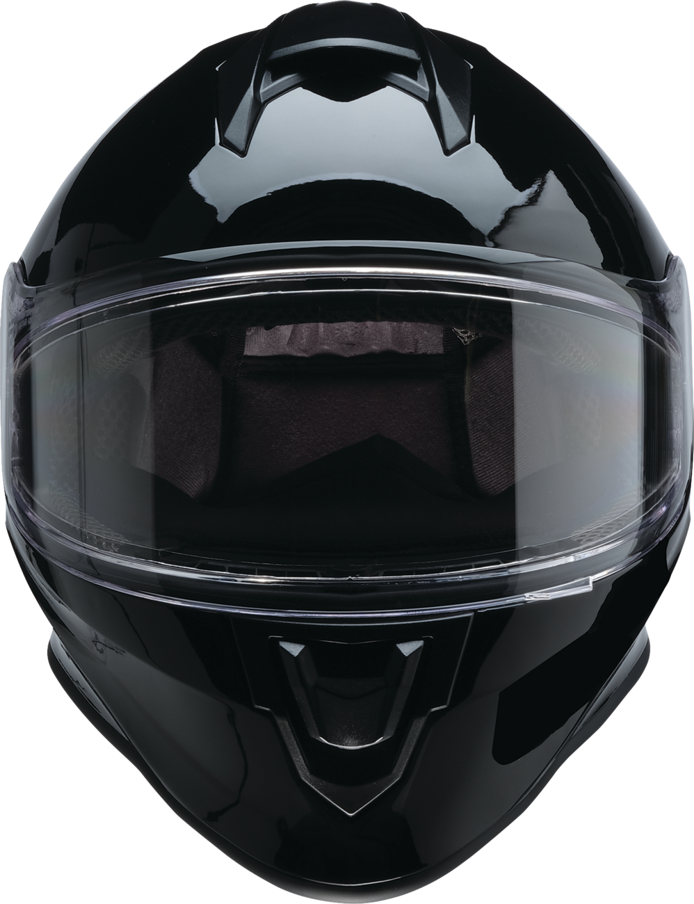Z1R Youth Warrant Snow Helmet - Black - Large 0122-0143