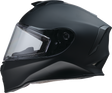 Z1R Youth Warrant Snow Helmet - Flat Black - Large 0122-0146