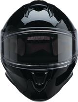Z1R Youth Warrant Snow Helmet - Black - Medium 0122-0142