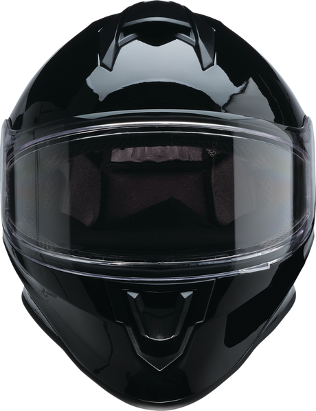 Z1R Youth Warrant Snow Helmet - Black - Medium 0122-0142