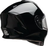 Z1R Youth Warrant Snow Helmet - Black - Large 0122-0143