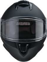 Z1R Youth Warrant Snow Helmet - Flat Black - Large 0122-0146