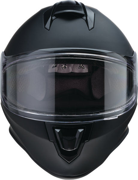 Z1R Youth Warrant Snow Helmet - Flat Black - Large 0122-0146