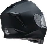 Z1R Youth Warrant Snow Helmet - Flat Black - Large 0122-0146