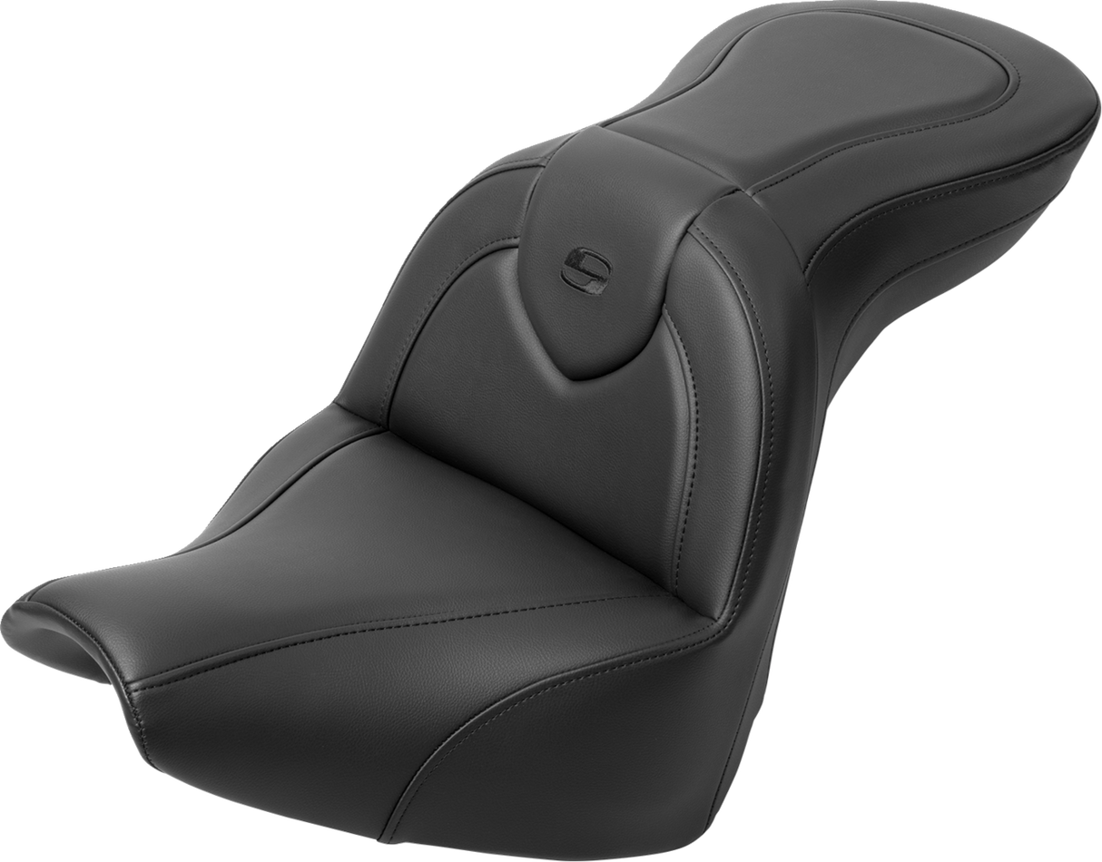 SADDLEMEN RoadSofa* Seat without Backrest - Black Stitch - FXBR/S '18-'20 - Part 818-31-187