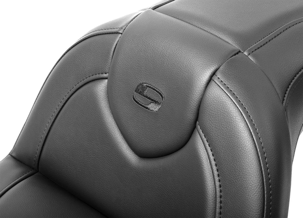SADDLEMEN RoadSofa* Seat without Backrest - Black Stitch - FXBR/S '18-'20 - Part 818-31-187