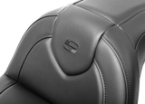 SADDLEMEN RoadSofa* Seat without Backrest - Black Stitch - FXBR/S '18-'20 - Part 818-31-187