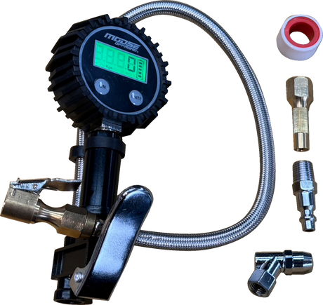 MOOSE OFFROAD Gauge - Tire Inflator Q15-6016A