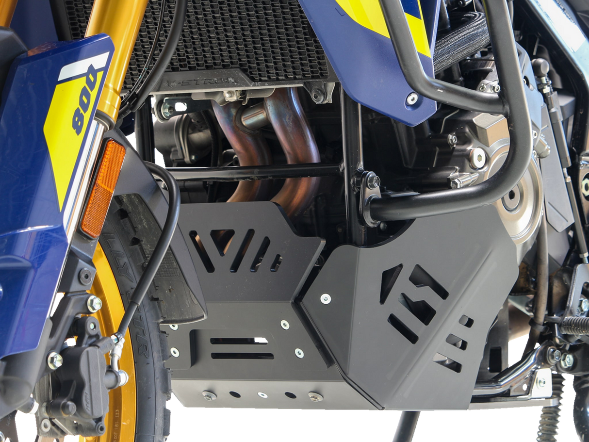 MOOSE OFFROAD Skid Plate - Black - Yamaha - YZ 125 PX1410