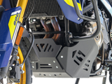 MOOSE OFFROAD Skid Plate - Black - Yamaha - YZ 125 PX1410