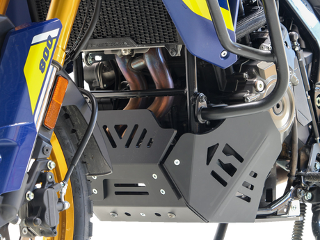 MOOSE OFFROAD Skid Plate - Black - Yamaha - YZ 125 PX1410