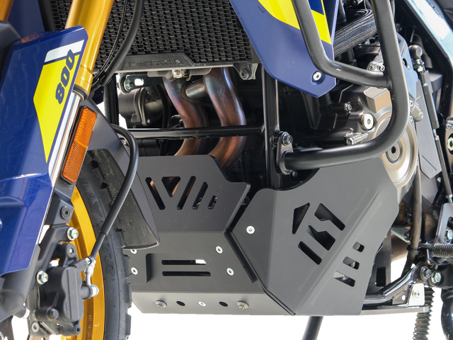 MOOSE OFFROAD Skid Plate - Black - Yamaha - YZ 125 PX1410